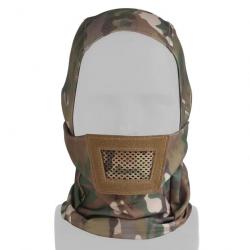 Cagoule Avec Protection Buccale - Multicam