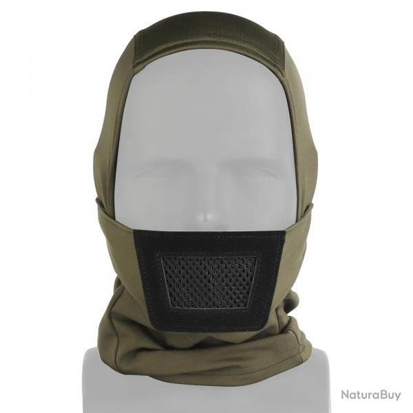 Cagoule Avec Protection Buccale - Vert OD