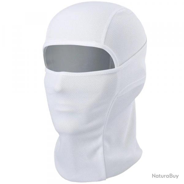 Cagoule tactique - Blanc