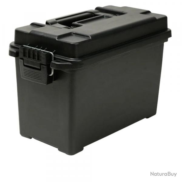 Caisses de Transport Tactiques pour l'Airsoft - T50 Noir