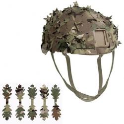 Camouflage de Casque 3D pour Casques Tactiques - Multicam demi-cercle