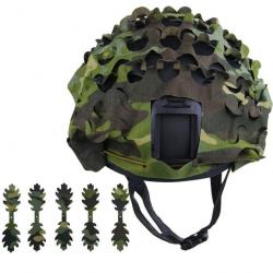 Camouflage de Casque 3D pour Casques Tactiques - MC Tropical feuille