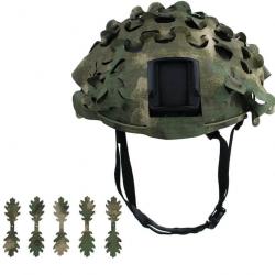 Camouflage de Casque 3D pour Casques Tactiques - A-Tacs FG feuille