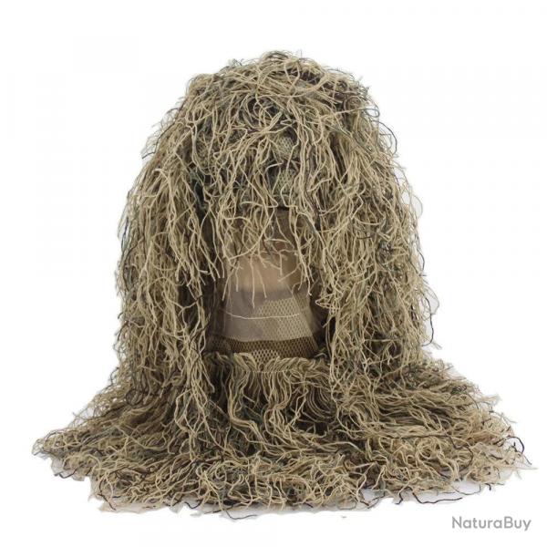 Capuche de Camouflage - Tan