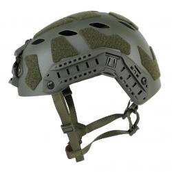 Casque de protection type FAST Super high cut - Foliage Green