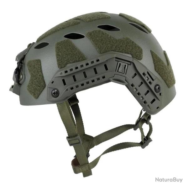Casque de protection type FAST Super high cut - Foliage Green