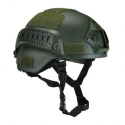 Casque de protection type MICH2000 - Vert OD