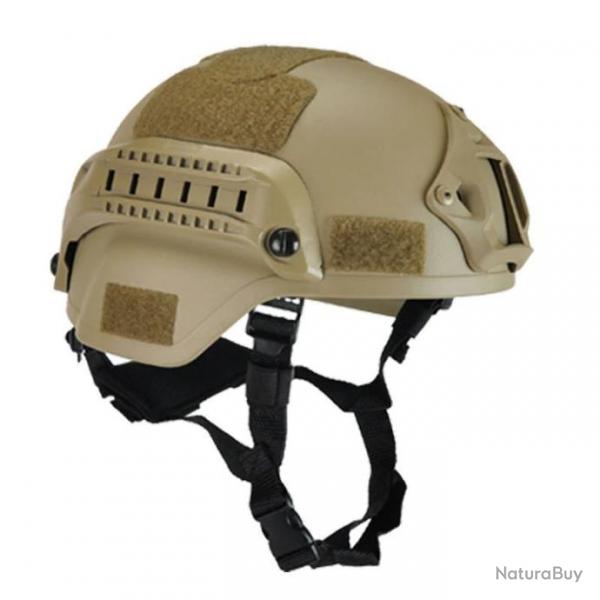 Casque de protection type MICH2000 - Tan