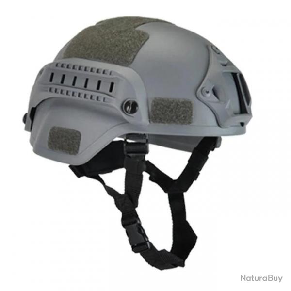 Casque de protection type MICH2000 - Gris