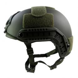 Casque Tactique FAST Maritime Léger - Vert OD