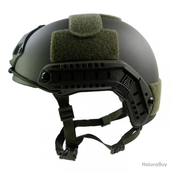 Casque Tactique FAST Maritime Lger - Vert OD