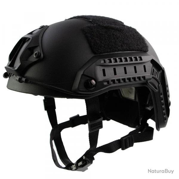 Casque Tactique FAST Maritime Lger - Noir