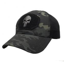 Casquette tactique - Multicam Noir / Taille unique