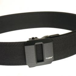 Ceinture tactique Low-Profile - Noir / 140 Cm