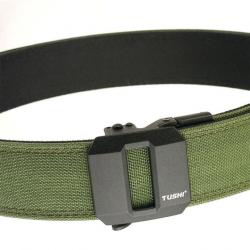 Ceinture tactique Low-Profile - Vert / 120 Cm