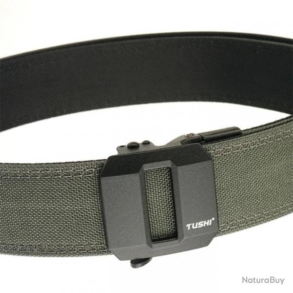 Ceinture tactique Low-Profile - Gris / 120 Cm