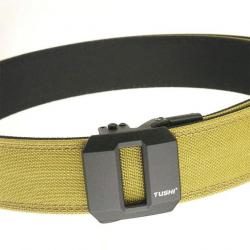 Ceinture tactique Low-Profile - Jaune / 120 Cm