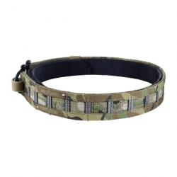 Ceinture Tactique MOLLE à Double Couche avec Boucle Métallique - Multicam / M