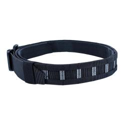 Ceinture Tactique MOLLE à Double Couche avec Boucle Métallique Noir
