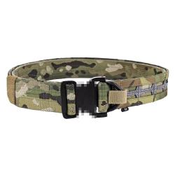 Ceinturon Tactique Rigide Type TF51 + Insert Ceinturon Velcro Multicam
