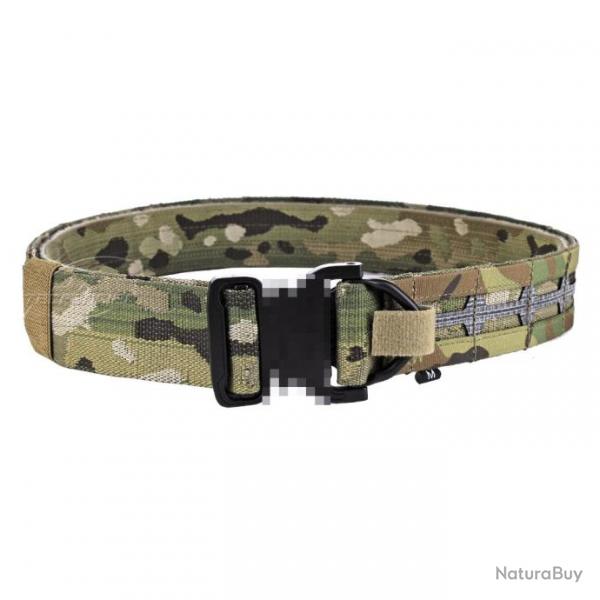 Ceinturon Tactique Rigide Type TF51 + Insert Ceinturon Velcro - Multicam / M