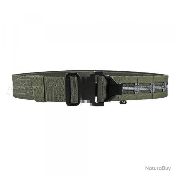 Ceinturon Tactique Rigide Type TF51 + Insert Ceinturon Velcro Ranger Green