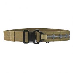 Ceinturon Tactique Rigide Type TF51 + Insert Ceinturon Velcro - Tan / M