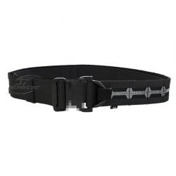 Ceinturon Tactique Rigide Type TF51 + Insert Ceinturon Velcro - Noir / XL