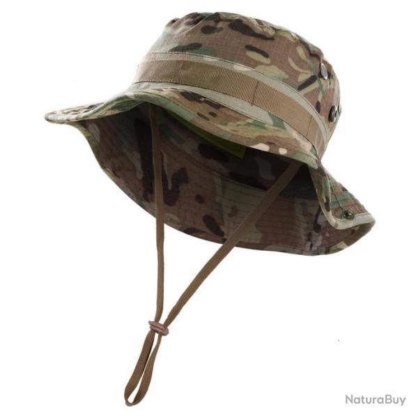 Chapeau de brousse - Multicam