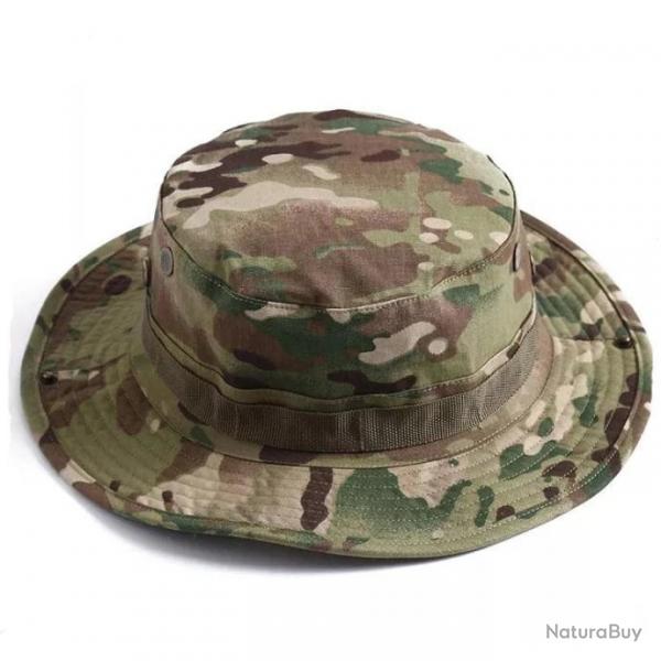 Chapeau de brousse tactique - Multicam