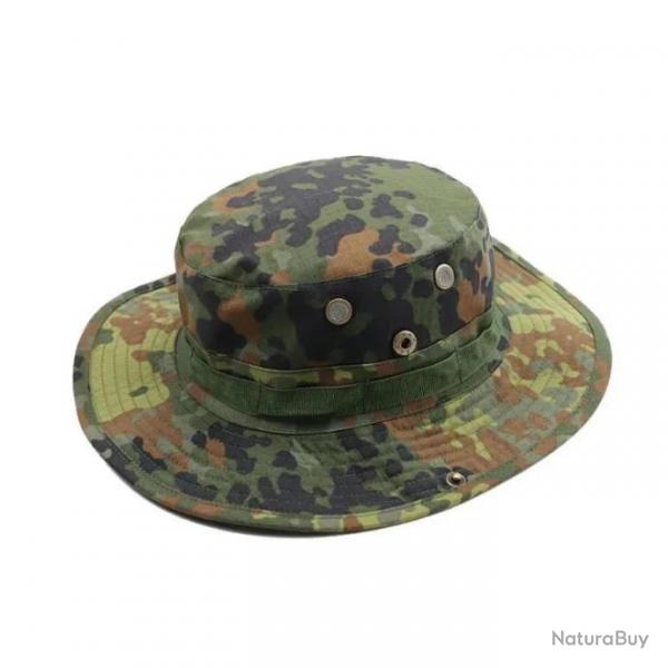 Chapeau de brousse tactique - Flecktarn