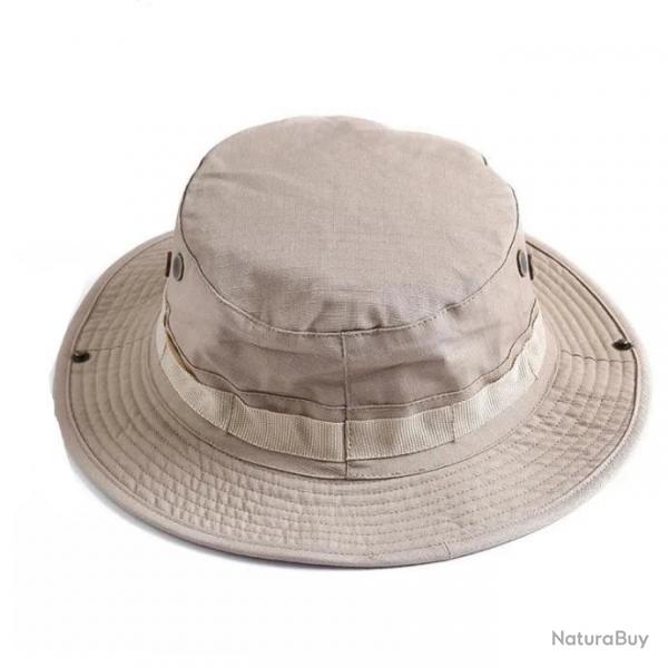 Chapeau de brousse tactique - Gris