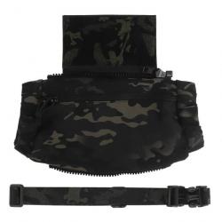 Chauffe-Mains Tactique - Multicam Noir