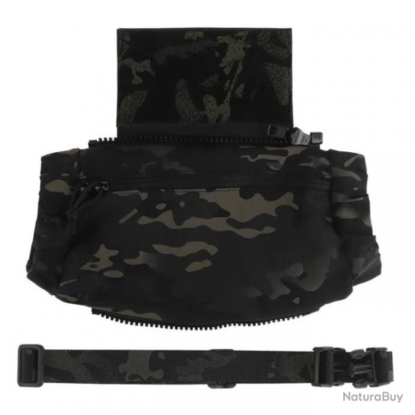 Chauffe-Mains Tactique - Multicam Noir