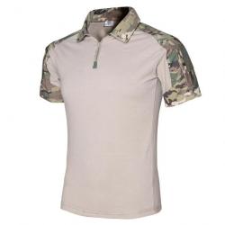 Chemise Tactique à Manches Courtes - Multicam / S