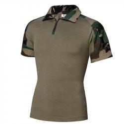 Chemise Tactique à Manches Courtes WoodLand