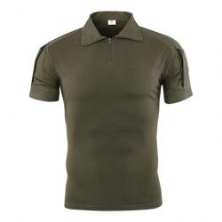 Chemise Tactique à Manches Courtes - Vert OD / S