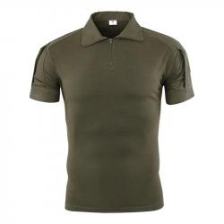 Chemise Tactique à Manches Courtes Vert OD