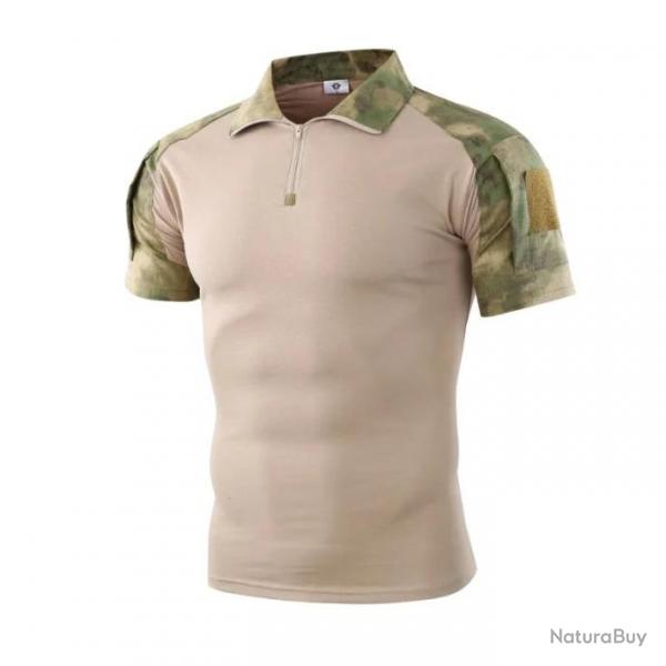 Chemise Tactique  Manches Courtes - ATACS FG / M