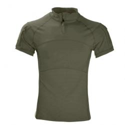 Chemise Tactique Manche Courte - Vert OD / S