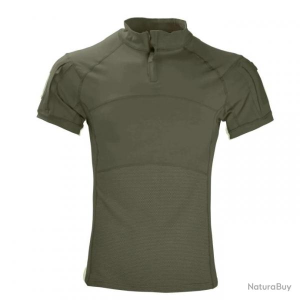 Chemise Tactique Manche Courte - Vert OD / M