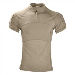 Chemise Tactique Manche Courte Kaki