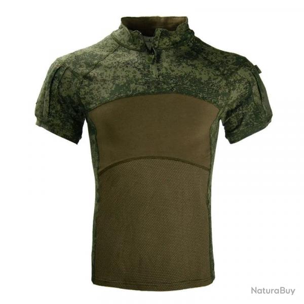 Chemise Tactique Manche Courte Digital Flora