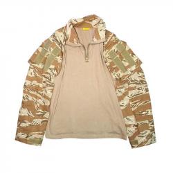 Chemise Tactique type G3 BDU TIGER STRIPE DESERT UBAS Tiger Stripe Desert
