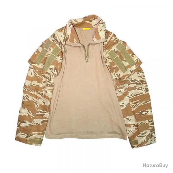 Chemise Tactique type G3 BDU TIGER STRIPE DESERT UBAS Tiger Stripe Desert