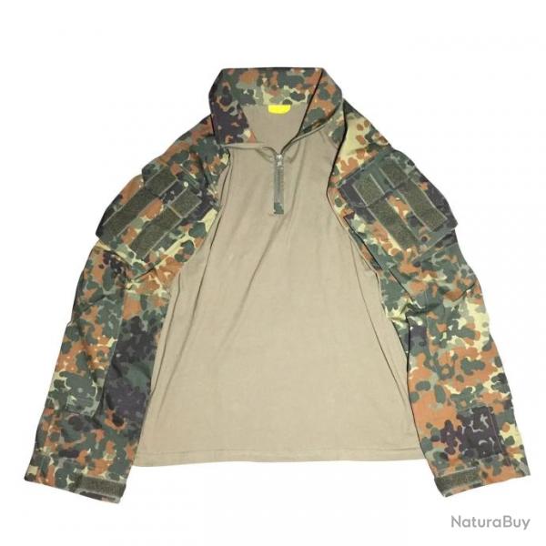 Chemise Tactique type G3 FLECKTARN - Flecktarn / S