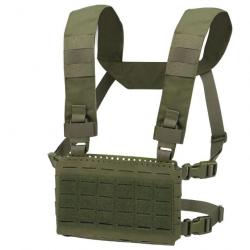 Chest Rig en Nylon Laser-Cut - Vert OD