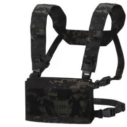 Chest Rig en Nylon Laser-Cut - Multicam Noir