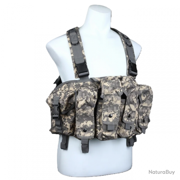 Chest Rig Old School - ACU