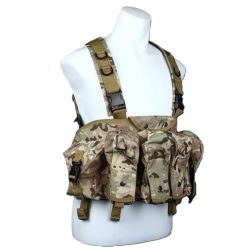 Chest Rig Old School - Multicam